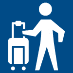 air traveller icon