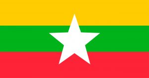 myanmar flag - interloop