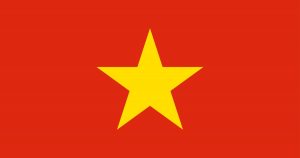 vietnam flag - interloop